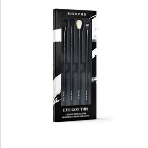 Morphe Makeup - MORPHE Eye Got This Brush Set Black $27 Value Morphe Makeup - MORPHE Eye Got This Brush Set Black $27 Value